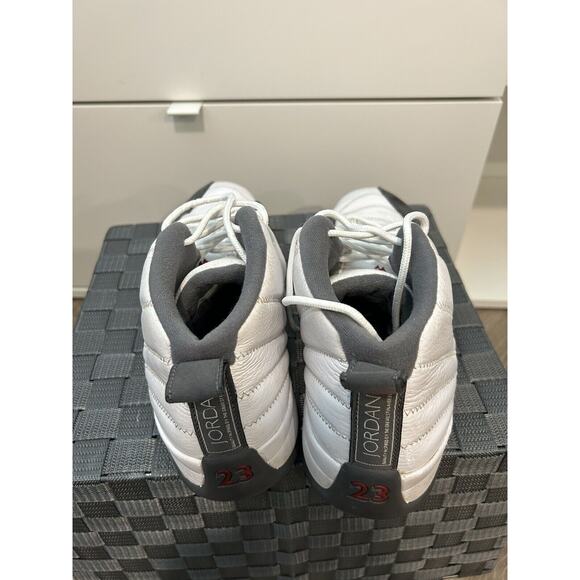 Nike Air Jordan 12 XII 2003 Style Retro White Dark Grey 130690-160 Men’s 11 RARE - Picture 14 of 16